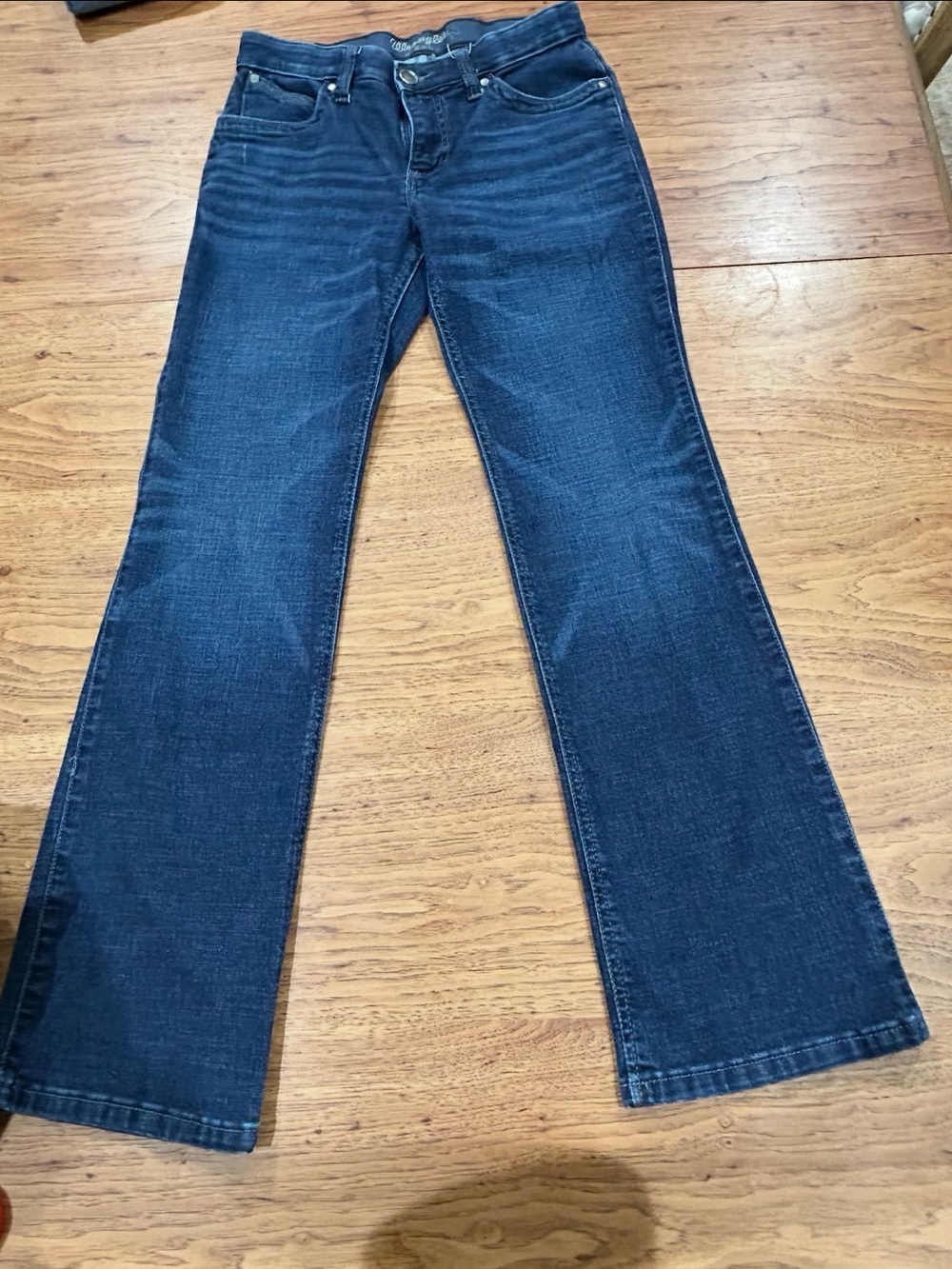 Wrangler Women's Dark Blue Bootcut Jeans